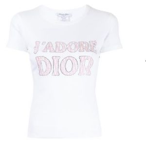 Christian Dior womens t-shirt EU size 40 (Worn ONCE) 100% authentic & proof.
